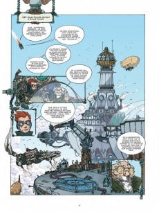 Extrait de Le royaume Suspendu -1- Le Nexus élémentaire