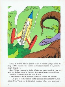 Extrait de Télé-Librairie (Collection) (Deux Coqs d'or) - Guy l'Éclair et les dragons volants