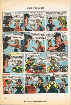 Extrait de Aggie (SPE) -8a1968- Aggie et le bandit