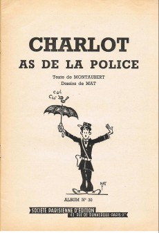 Extrait de Charlot (SPE) -30- Charlot as de la police