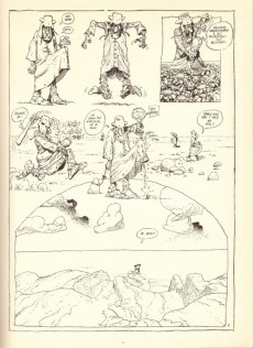 Extrait de Le bandard fou - Tome 1b1976