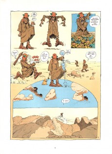 Extrait de Le bandard fou - Tome 1d1990