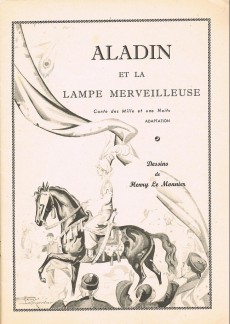 Extrait de Aladin ou la lampe merveilleuse - Aladin ou la lampe merveilleuse - Conte des Mille et une Nuits