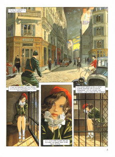 Extrait de Le vol du corbeau -1- Le vol du corbeau - 1