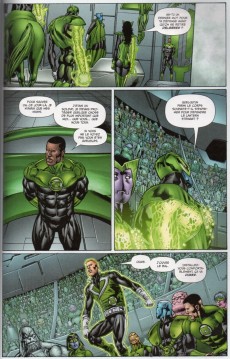 Extrait de Green Lantern Saga -9- Numéro 9