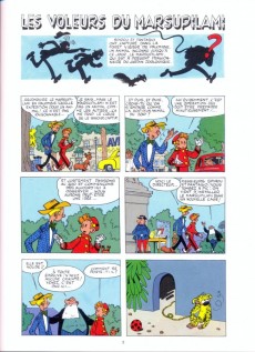 Extrait de Spirou et Fantasio - La collection (Cobra) -2- Les voleurs du Marsupilami