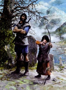 Extrait de Thorgal (Les mondes de) -TL- Aux origines des Mondes