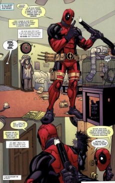 Extrait de Deadpool Team-Up (100% Marvel) -2- Amis pour la vie