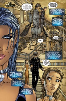 Extrait de Michael Turner's Fathom Vol. 1 (Top Cow - 1998) -1VC1- Blue sun, part 1 of 9