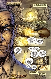 Extrait de Michael Turner's Fathom Vol. 1 (Top Cow - 1998) -2- Blue sun, part 2 of 9