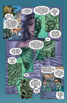 Extrait de Michael Turner's Fathom Vol. 1 (Top Cow - 1998) -3- Blue sun, part 3 of 9