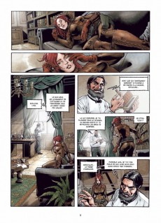 Extrait de La mandragore (Cordurié/Santucci) -2- La Part sombre