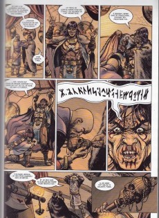 Extrait de L'apogée des dragons -2- Le Calice de Thulé