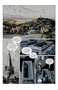 Extrait de Hellboy (Delcourt) -13- L'Ultime Tempête