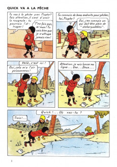 Extrait de Tintin (Les Archives - Atlas 2010) -30- Les Exploits de Quick et Flupke - 1re & 2e séries