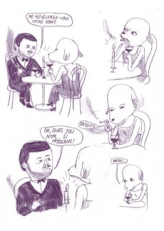 Extrait de Brigitte (Franz) - Brigitte et la perle cachée