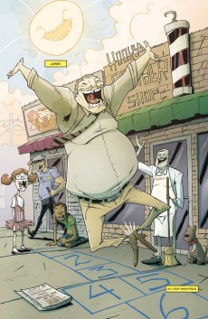 Extrait de Tony Chu - Détective cannibale -5- Première ligue