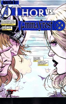 Extrait de Avengers vs X-Men extra -3- VS (2/3)