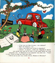 Extrait de Au paradis des animaux -2- Numéro 2