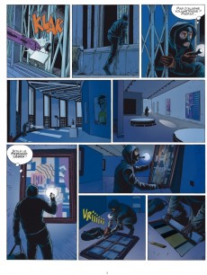 Extrait de L'agence -6- La dynastie De Wilde