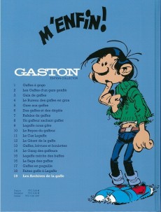 Extrait de Gaston (Édition Collector) - Collection Télé 7 jours -19- Les archives de la gaffe
