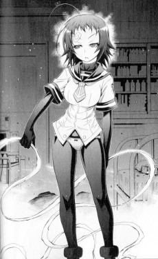 Extrait de Medaka-Box -5- Volume 5
