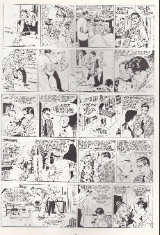 Extrait de Rip Kirby -1- L'affaire Faraday - La Formule du Docteur Hicks