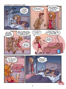 Extrait de Vie de merde  -9- Les ex