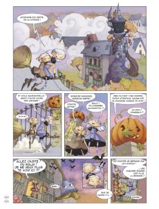 Extrait de Sorcières sorcières -1- Le mystère du jeteur de sorts