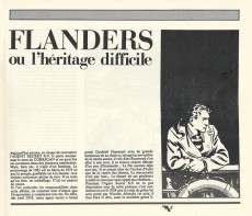 Extrait de Agent secret X-9 (Futuropolis) -3- Intégrale Vol.3 - 1936/1937