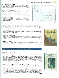 Extrait de (Catalogues) Ventes aux enchères - Tajan - Tajan - Tintin - samedi 25 novembre 2000