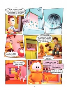 Extrait de Garfield & Cie -11- Charlatan