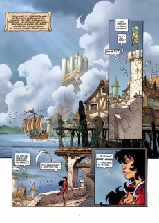 Extrait de Lanfeust Odyssey -1COF- L'énigme Or-Azur - 1re partie