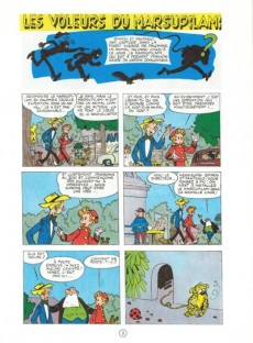 Extrait de Spirou et Fantasio -5c1975- Les voleurs du Marsupilami