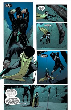 Extrait de Batman: Night of the Owls (2013) -INT- Batman: Night of the Owls