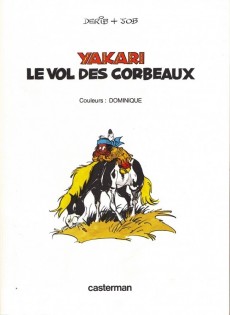 Extrait de Yakari -14a1998- Le vol des corbeaux