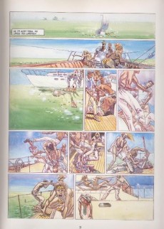 Extrait de Le rêve du requin - Tome INT