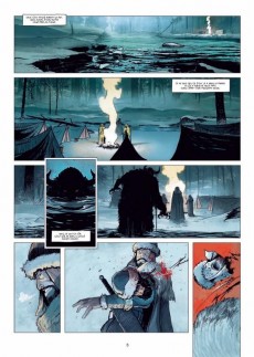 Extrait de L'ombre blanche -1- La traque du Sans-Nom