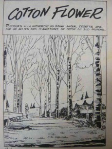 Extrait de Les drôlesses -13- Cotton flower