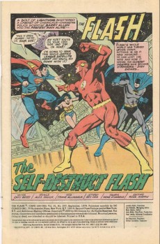 Extrait de The flash Vol.1 (1959) -277- The self-destruct Flash