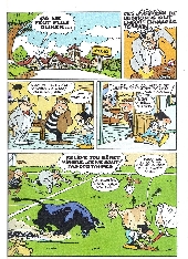 Extrait de Benjamin, Virgile, Socrate et l'équipe de Mezydugnac - ...Du monde dans la coupe !