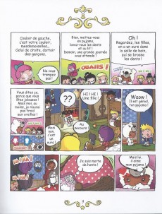 Extrait de L'École Crinoline -2- Copines pour la vie