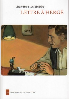 Extrait de (AUT) Hergé -2013/03- Lettre à Hergé