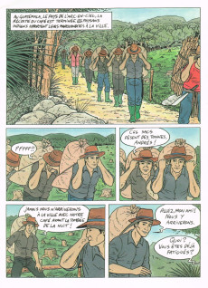 Extrait de Aventure au Guatemala - La lutte pour les grains noirs