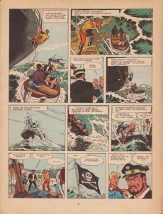 Extrait de 3 A (Les aventures des) -1pub- Les naufrageurs de la brume