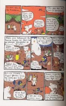 Extrait de L'aventure de l'homme-chien