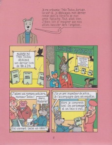 Extrait de Théo Toutou -1- Gentleman Détective
