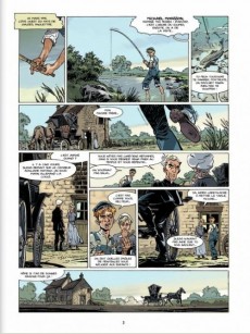 Extrait de S.O.S Lusitania -1- La croisière des orgueilleux