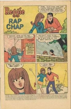 Extrait de Reggie's Wise Guy Jokes (1968) -33- Rap chap