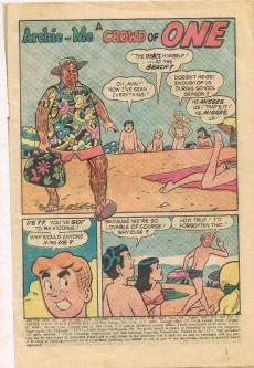 Extrait de Archie and Me (1964) -68- A crowd of one